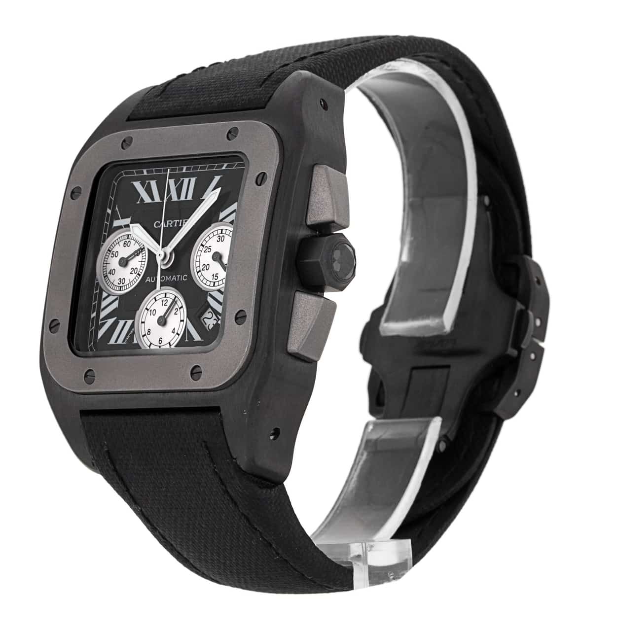 Pre Owned Cartier Santos 100 W2020005 Watch Watchfinder Co